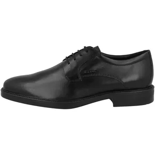 GEOX Businessschuhe schwarz 44