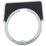 Schneider Bezeichnungsschild Ø 30 40 x 43 mm neutral