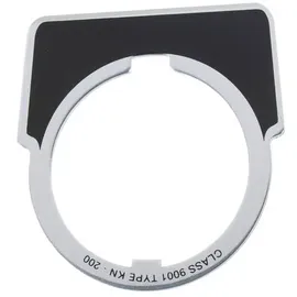 Schneider Bezeichnungsschild Ø 30 40 x 43 mm neutral