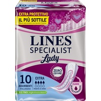 Lines Specialist Slipeinlagen bei Inkontinenz, Extra, Packung mit 10 Stück