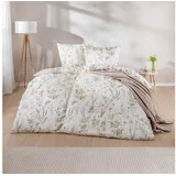 Estella Rieke Wiesenblumen Beige 135 x 200 cm + 80 x 80 cm