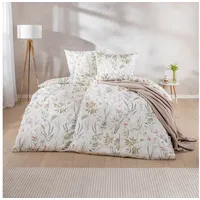 Estella Rieke Wiesenblumen Beige 135 x 200 cm + 80 x 80 cm