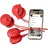 Powerdot Muskelstimulationsgerät 2.0 Duo rot