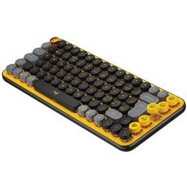 Logitech POP Keys - Tastatur - kabellos - Bluetooth LE, Bluetooth 5.1 - QWERTY - Pan-Nordic