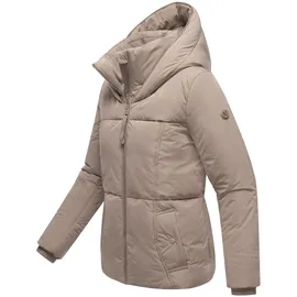 Navahoo Winterjacke Flüsterfee 14 beige M