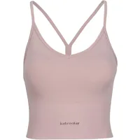 Icebreaker Merino Blend 260 Seamless Rib Strappy pink S
