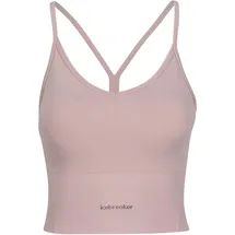 Icebreaker Merino Blend 260 Seamless Rib Strappy pink S