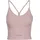 Icebreaker Merino Blend 260 Seamless Rib Strappy pink S