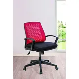 Skye Decor, Comfort Chair - Red, Stuhl, Mehrfarbig, 100 % KUNSTSTOFF, 63 x 63 x 95 cm - Bunt