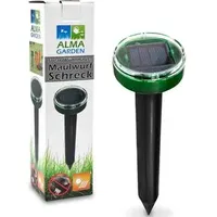 alma-garden Solar Maulwurf- und Wühlmausvertreiber 26 cm