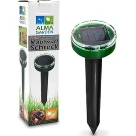 alma-garden Solar Maulwurf- und Wühlmausvertreiber 26 cm