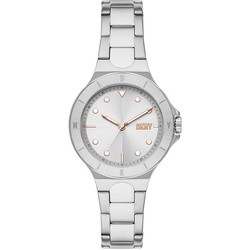 DKNY Damenuhr Chambers NY6641 - silber