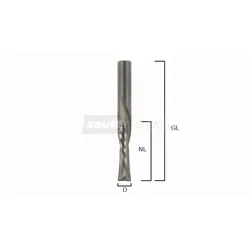 Schlichtfräser VHM D14 S14 LD