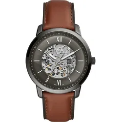 Fossil Herren-Uhren Analog Quarz Braun/Blau 32002259 One Size Herren 