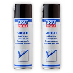 2x 500ml LIQUI MOLY 6135 Schmiermittel Seilfett Korrosionsschutz