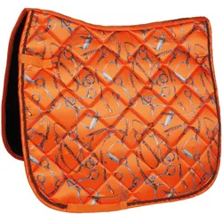 Schabracke Allure Dressur Orange PONY