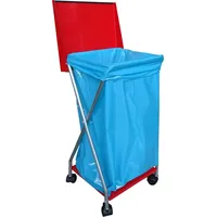 Quick Star Müllsackständer 120 l Rot