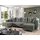 Mirjan24 Wohnlandschaft Grau,