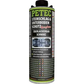Petec Unterbodenschutz schwarz 2 St. 1 l