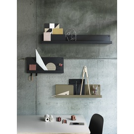 Muuto Folded Shelves, small grey