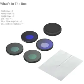 SmallRig 6036 Threaded Filter Kit for DJI Osmo Action 6
