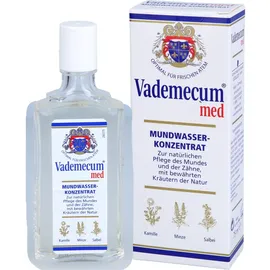 Dallmann's Pharma Candy GmbH Vademecum Med Mundwasser Konzentrat 0888 75 ml