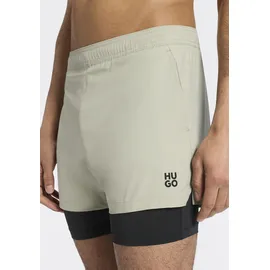 Hugo Badeshorts ACTIVE SWIM SHORTS Grün XL