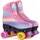 Apollo Rollschuhe Kinder und Erwachsene bunt 31/34