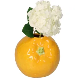 Vase Orangenform