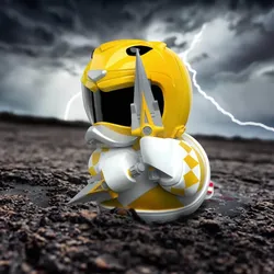 TUBBZ Power Rangers: Yellow Ranger, Sammelfigur, Cartoon
