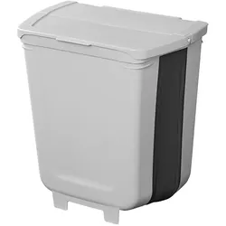 ProPlus 370405V01 Abfalleimer 8 Liter faltbar für Wohnwagen Wohnmobil Mülleimer
