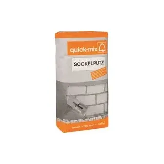 Quick-Mix Sockelputz