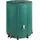 Relaxdays Faltbare Regentonne 250 l Dunkelgrün/Schwarz