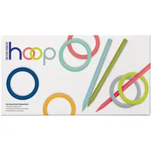 REMEMBER Ringwurfspiel Hoop 9tlg. mehrfarbig