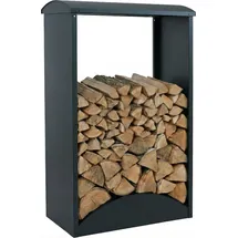 MCW Brennholzlager MCW-P77 Holzlager 160 x 98 x 50 cm Grün