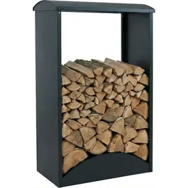 MCW Brennholzlager MCW-P77 Holzlager 160 x 98 x 50 cm Grün