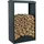 MCW Brennholzlager MCW-P77 Holzlager 160 x 98 x 50 cm Grün