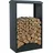 MCW Brennholzlager MCW-P77 Holzlager 160 x 98 x 50 cm Grün