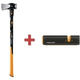 Fiskars IsoCore Spalthammer XXL inkl XSharp Axt- und Messerschärfer | Angebot