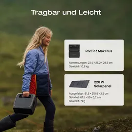 EcoFlow RIVER 3 Max Plus Powerstation 0,86 kWh