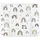 Rotho Babydesign Wickelauflage Breit (85 x 72 cm) - wickelauflage - wickeltischauflage - abwaschbar - wickelmatte - wasserdicht - Motiv Boho Rainbow