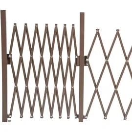 Outsunny Scherengitter Scherensperre Türgitter Absperrzaun