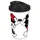 Geda Labels Coffee to go Becher 0,4 l Rot