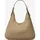 Michael Kors Nolita Large Schultertasche Nubukleder Natur
