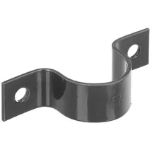 Gust. Alberts GmbH & Co. KG Alberts GmbH & Co. KG Rohrschelle zur Befestigung von Zaunpfosten, anthrazit-metallic