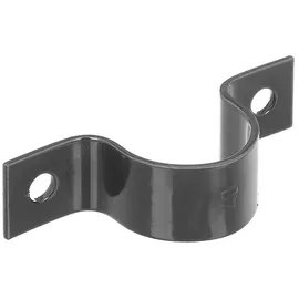Gust. Alberts GmbH & Co. KG Alberts GmbH & Co. KG Rohrschelle zur Befestigung von Zaunpfosten, anthrazit-metallic
