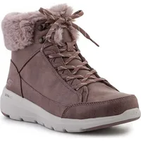 SKECHERS Glacial Ultra - Cozyly - Mauve Polyester Größe: 36 Normal - Rot