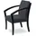 Home Affaire Armlehnstuhl Massivholz schwarz
