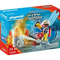 Playmobil City Action Geschenkset Feuerwehr 70291 Neu & OVP Feuerwehrmann