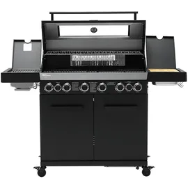 TAINO PLATINUM YAMARA DARK 6+2 Gasgrill Stahl 6 Brenner Sear-Burner Backburner